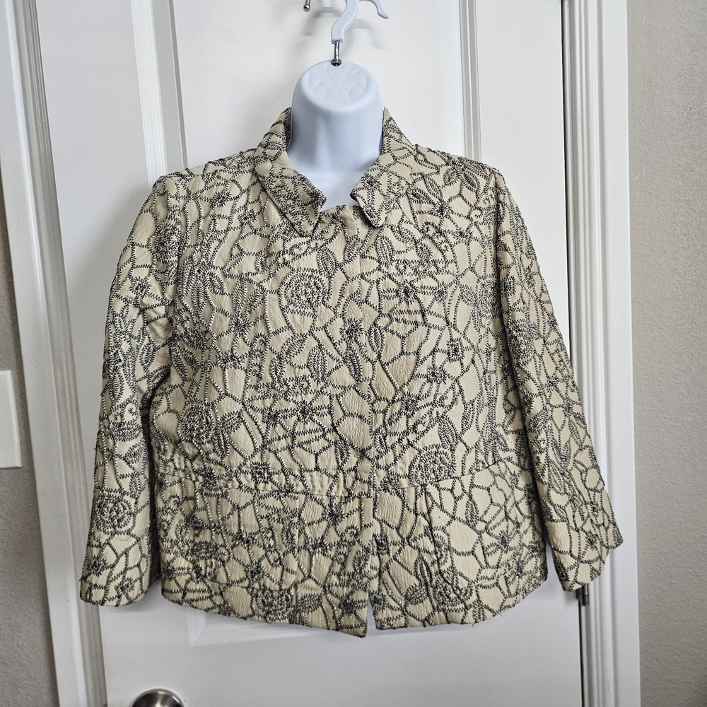 Piazza Sempione Designer Italy Blazer Jacket  Size 40 Womens